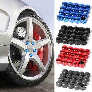 Wholesale wheel nut screw for sale - Group buy 17mm Pieces Car Wheel Nut Caps Protection Covers Caps Anti Rust Auto Hub Screw Cover Car Tyre Nut Bolt Exterior Decoration