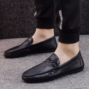 мужская обувь для вождения продажа оптовых-2021 Обувь Дуду Мужская кожаная кожаная мода для продажи Domtic Sale