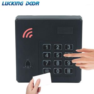 Deur Waterdichte RFID KHZ MHz ID IC lezer Gebruikers Nabijheid Entry Lock Access Control Toetsenbord1