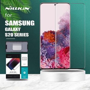 Voor Galaxy S20 Plus Glas D DS MAX VOLLEDIGE COVER GEMAAKTE SCREEN BESCHERMINGEN ULTRA G mobiele telefoonbeschermers