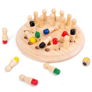 maç panosu toptan satış-Çocuk Blokları Oyuncak Bulmacalar Renk Hafıza Satranç Maç oyunu Fikri Çocuk Parti Kurulu Oyunları Bebek Eğitim Öğrenme Oyuncaklar W6