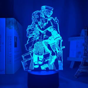 Night Lights Acrylic d Lamp Anime Toilet Bound Hanako Kun Light For Bed Room Decor Colorful Nightlight Table Gift
