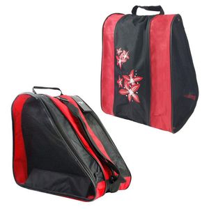 Utomhusväskor Portable Roller Skate Skor Storage Bag Carrier Holder Väska för barn Vuxna ZJ55