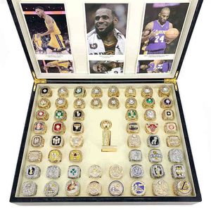 Wholesale yellow cubic zirconia rings for sale - Group buy High end Fan Memorabilia Series Basketball Championship Annual Ring Golden Yellow Cubic Zirconia Paved Into Retro Commemorative