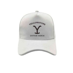 dad movies großhandel-2022 Film Yellowstone Baseballmütze Herren und Damen Lässige verstellbare Dutton Ranch Hüte Snapback Vatis MZ