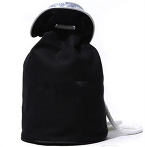 クラシックロゴプルロープフィットネスバケットバッグ厚い旅行用ロープレディ防水洗浄化粧品袋収納ボックス プルロープバッグ洗浄
