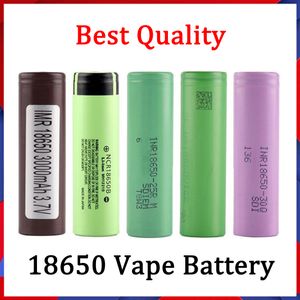 Good Quality Battery HG2 Q VTC6 mAh NCR mah R mAh E Cig Mod Rechargeable Li ion Cell