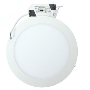 ダウンライトスーパーブライト25W LEDの天井ライトが付いている85 V暖かい白 白 冷たい白い表面実装パネルランプ