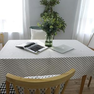 Table Cloth Chair Sashes For Wedding Decoration Modern Rectangular Fabric Tea Linens Birthday Tablecloth