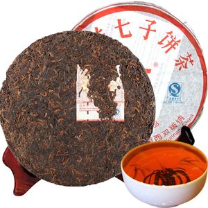 ingrosso porcellana puer-Vendite calde G Cina Yunnan Maturo Pu er Tè Tè MenGHai Dayi Classic Puer Shu Tè cotto Puerh