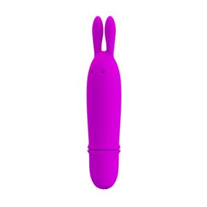 ingrosso giocattolo adulto del sesso di coniglio-Rabbit Dildo Vibrators Adulto Giocattoli per adulti Silicone Impermeabile Speed Frequency Frequence Bullt Vibrator Prodotti sessuali per le donne