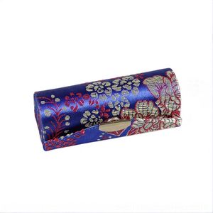 Wholesale single jewelry box resale online - Oum xinfu technology china jewelry packaging boxes wind woven cotton jewelry boxes single protect lipstick protective packaging storage xin
