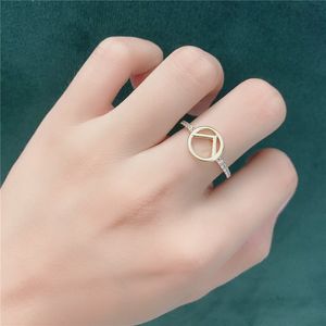Damesontwerper Ringen Fashion Brief F Gold Silver Ring Luxe Designers Sieraden Voor Mannen Womens Engagement Geschenken Ringen Party Bruiloft