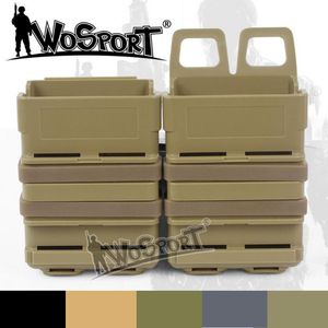 Stuff Sacks Paintball Pouch Fast Mag AR15 M4 Molle System Tactical Military Clip Magazine Holder