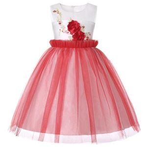 Meisje jurken verkoop promotie kinderen voor meisjes elegante prinses jurk bloem feest en bruiloft kinderen Pasen carnaval kostuum