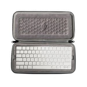 mouse e teclado mágicos venda por atacado-Moda Caso Anti Queda para Apple Magic Keyboard Saco de Armazenamento Mouse Protetora Trackpad Custódia Capa de Capa de Viagem Bolsa de Duffel