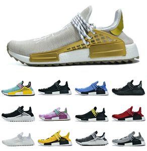 nmd r1 pk
 toptan satış-2021 NMD İnsan Yarışı Erkek Kadın Koşu Ayakkabıları Tasarımcı Ayakkabı Phanell Williams Siyah Beyaz Gri Primerknit PK Runner XR1 R1 R2 Spor Sneakers