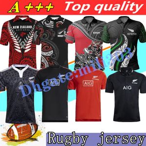 Nowy Zelandia Super Rugby Jersey Najwyższej Jakości Koszulka Polo Year Rocznica Pamiątkowa Edycja Retro Klasyczne Koszulki Rozmiar S XL