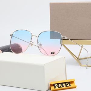 metal kirişler toptan satış-Lüks Tasarımcı erkek Güneş Erkekler Gözlük Metal Tomruk Çerçeve Reçine Renkli Lensler Çift Işın Dekoratif Gözlük Kadın Cam Kutusu Ile