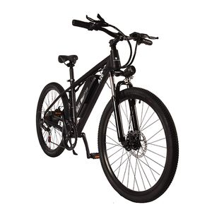 EU voorraad korting op ADO A26 Electric Bike W Inches Fat Tyre Ebike Brushless Motor opvouwbare elektrische fiets v Ah lithium ion batterij e bike