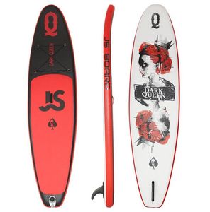 Opblaasbare SUP Surfboard Stand Up Paddle Board Draagbare PVC Eva Dikke Paddlebord Surfen Vissen Watersporten Kajak Surfplanken cm
