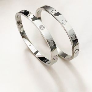 Fashion stainless steel silver 18K plated rose gold bracelet for men or women top manufacturers design noble and elegant