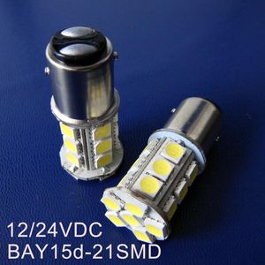Lampen Hoge kwaliteit VDC W Bay15D BAZ15D PY21 W P21 W Goederen Van LED remlampen Auto Truck Stoplight
