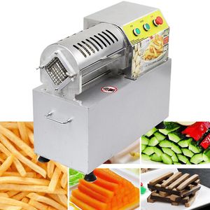 Electric French Fries Machine Making Gurka Strips Morotskivor Högkvalitativa Multi Function Potatis Ticer Machines