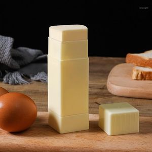 Wholesale spreading butter for sale - Group buy Storage Bottles Jars Kitchen Butter Cheese Box Spreading Sticks Vertical Rotary Spreader Small Pieces Of Baking Fresh keeping