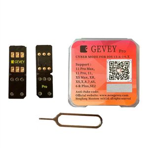 Gevey Pro Cyber Mode Unlock Unlock Telefon komórkowy Unlocking Chip dla iPhone XSMAX XR XS X