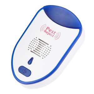 gadgets electrónicos para el hogar al por mayor-Repelente de mosquitos electrónicos Inicio Repelidor Ultrasónico UE Plug Gadgets Outdoor