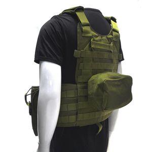 Wholesale special forces tactical vest for sale - Group buy 6094 tactical vest lightweight flapper vest multifunctional special forces equipment combat real CS equipment