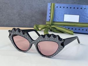 Okulary przeciwsłoneczne damskie dla kobiet GAG Mężczyźni Okulary Słońca Styl Moda Chroni oczy UV400 Obiektyw Najwyższa jakość z przypadkiem