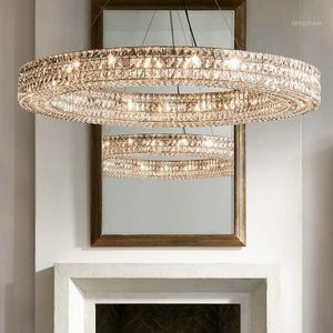 Wholesale crystal island chandelier for sale - Group buy Pendant Lamps Luxury Design Crystal Suspension Chandelier Lighting Living Room Kitchen Island Hanging Lamp Luminaire Home Decor Modern