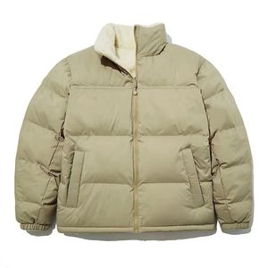 kaşmir yaka toptan satış-Erkek Stylist Ceket Mektup Baskı Pamuk Kış Ceketler Erkek Kadın Geri Dönüşümlü Palto Polar Ceket Boyutu M XL JK2109