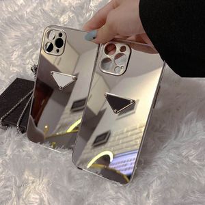 2022 Top Designer Phone Fodral för iPhone Pro Max Mini XS XR X Plus Fashion P Women Mens Imprint Protect Case Brand Back Phones Cover Luxury Mobile Shell med