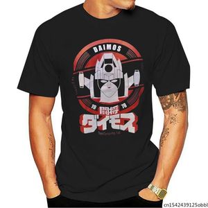 ingrosso super più vestiti di formato-T shirt da uomo Tosho Daimos Super Robot Brand Uomo Abbigliamento maschio T Shirt Unisex Summer Trend Casual Plus Size M XL
