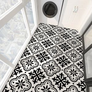 Wholesale non slip bathroom floor tiles for sale - Group buy Wall Stickers Modern Self Adhesive Square Peel And Stick Non Slip PVC Waterproof Removable Bathroom Kitchen Home Decor Floor Tile