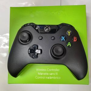 Bluetooth Wireless Controller Gamepad Precis Thumb Joystick för Xbox One Microsoft X Box Cwith Retail Packing DHL