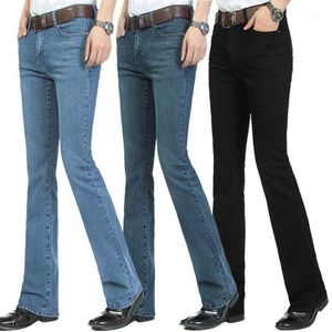26 taillengröße jeans großhandel-Jeans für Männer Mid Taille Stretch Flecken MÄNNLICHE MÄNNLER PANTS CLASSIC Designergröße