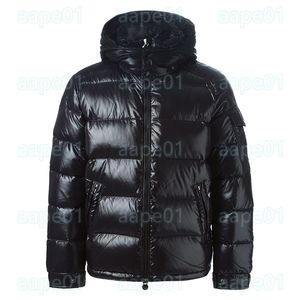 erkek moda renkleri
 toptan satış-Ünlü Erkek Ceketler Parka Kadınlar Klasik Rahat Aşağı Mont Açık Sıcak Tüy Kış Ceket Unisex Ceket Dış Giyim Çiftler Giyim Boyutu S XL