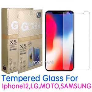 Wholesale glass screen a3 for sale - Group buy 10pcs Tempered Glass Screen Protector Film for iPhone LG Stylus G Samsung A22s A3 core F22 A03s Huawei P40 MM Individual Package