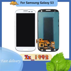 Cell Phone Touch Panels quot Top Quality Original For Samsung Galaxy S3 SIII i9300 LCD screen display Digitizer Assembly Replacement