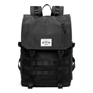 Backpack Molle Shockproof Travel Men Dairy Hangout Lightweight Large Capacity Male Mochila Anti Theft Backpacks