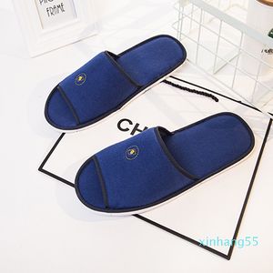 Wholesale comfort hotel resale online - Resort Hotel Upscale Hotel Disposable Slippers Slip Comfort High Quality Indoor Cotton Slippers