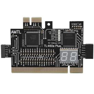 bilgisayar analizörü toptan satış-Akıllı Ev Kontrolü İşlevli PC PCI PCI E Mini LPC Anakart TL S Teşhis Test Cihazı Hata Ayıklama Analiz Cihazı Masaüstü Bilgisayar için