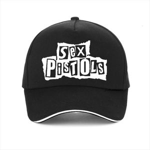 Summer Punk Rock Sex Pistoles Baseball Cap Mężczyźni Kobiety Band Hip Hop Męskie Snapback Hat Marka Drukuj Dad Kapelusze Gorras