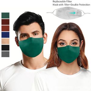 Wholesale black mask male resale online - Solid Color Protective Black Mask Male and Female Adult Children Winter B6NW