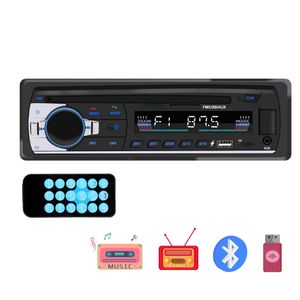 SD USB JSD V in dash DIN Bluetooth Autoradio bil stereo radio bil MP3 multimedia spelare FM AUX ingångsmottagare