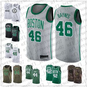 danny ainge achat en gros de Personnalisé Boston Celticss Hommes Mens Femmes Jeunesse Danny Ainge Aron Baynes Bleu Navy Jersey Basketball Jersey